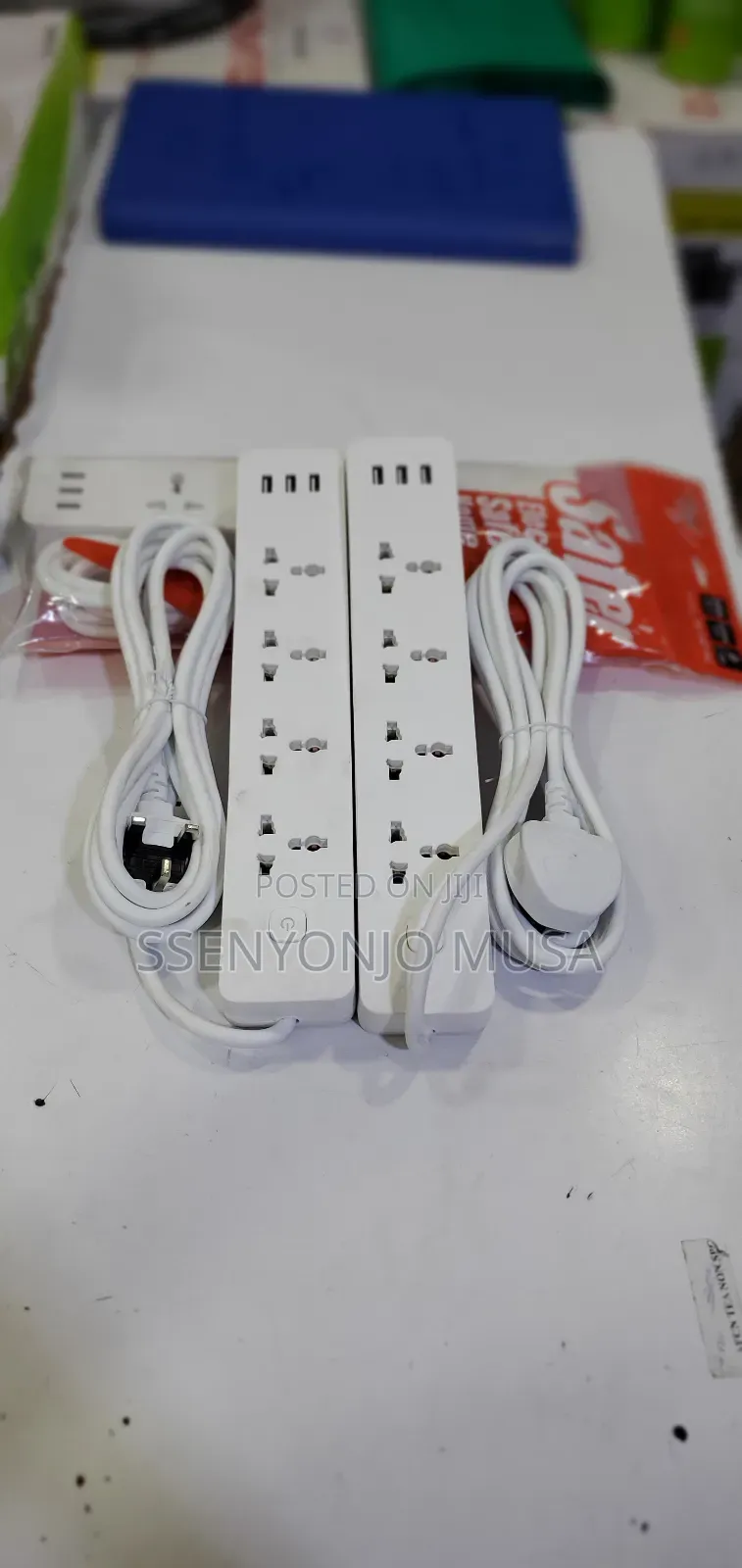 Itel 3M Moche ISU-6421WU Extension Socket - Safer Electrics-