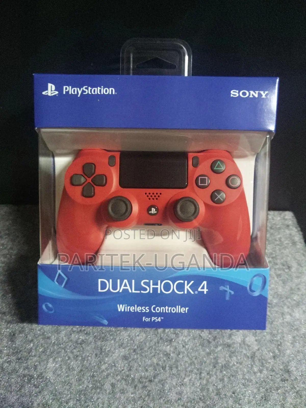 Dualshock 4 Wireless Controller - Magma Red Ps4