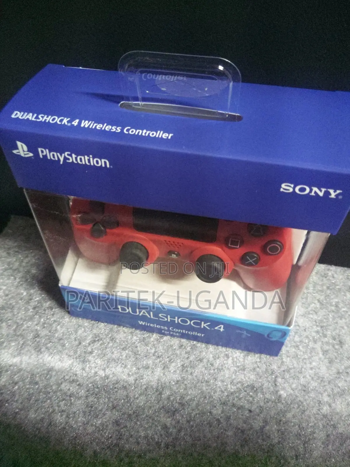 Dualshock 4 Wireless Controller - Magma Red Ps4