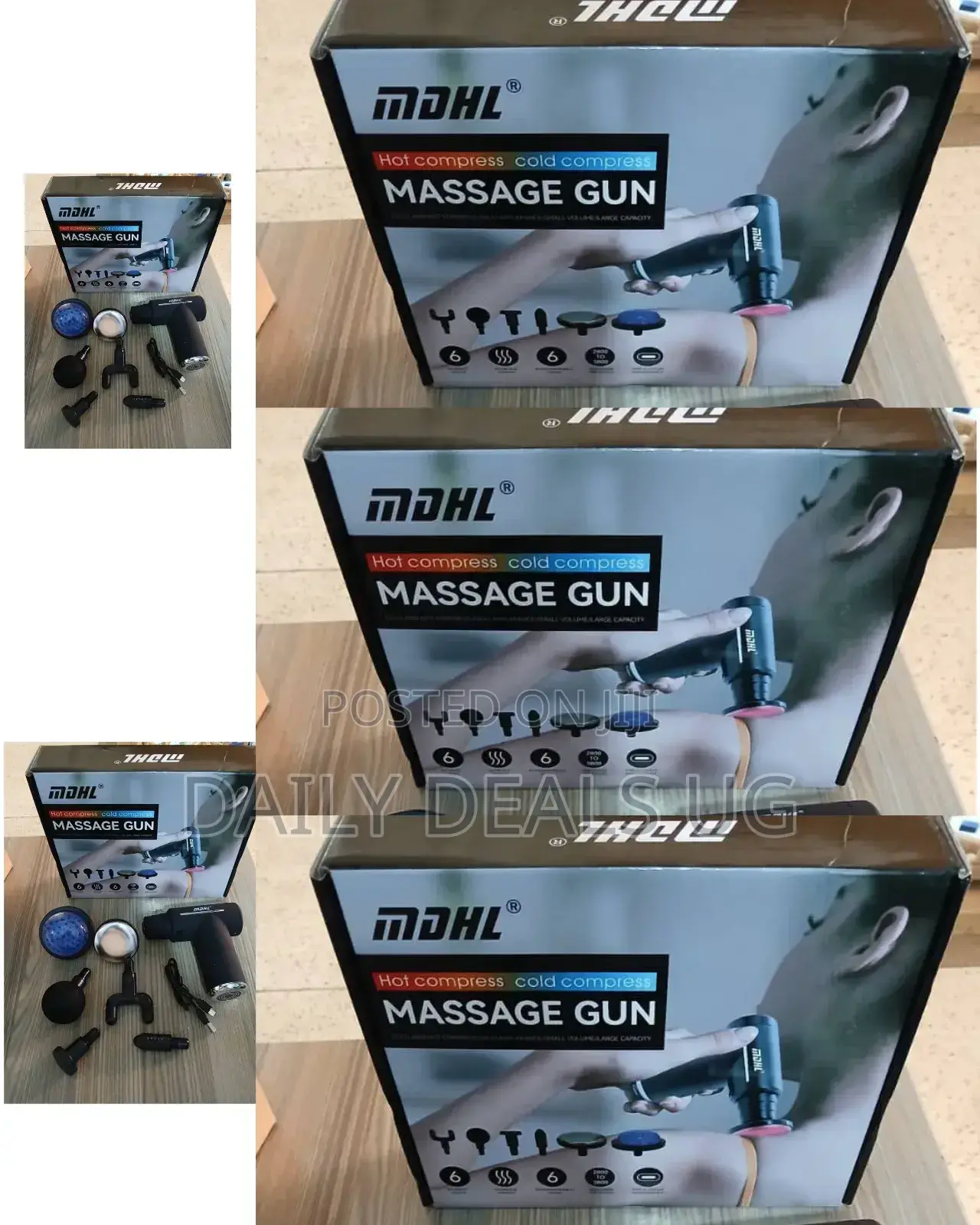 Rechargeable Facial Gun