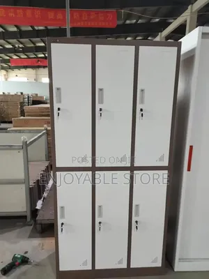 Modern Locker Modern Locker 6 Shelves