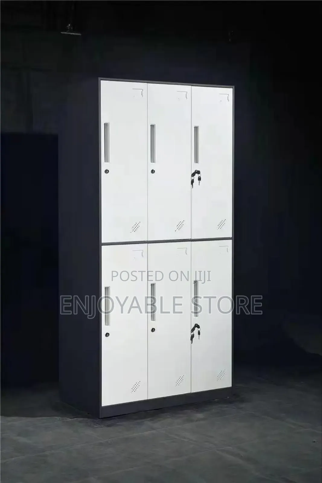 Modern Locker Modern Locker 6 Shelves