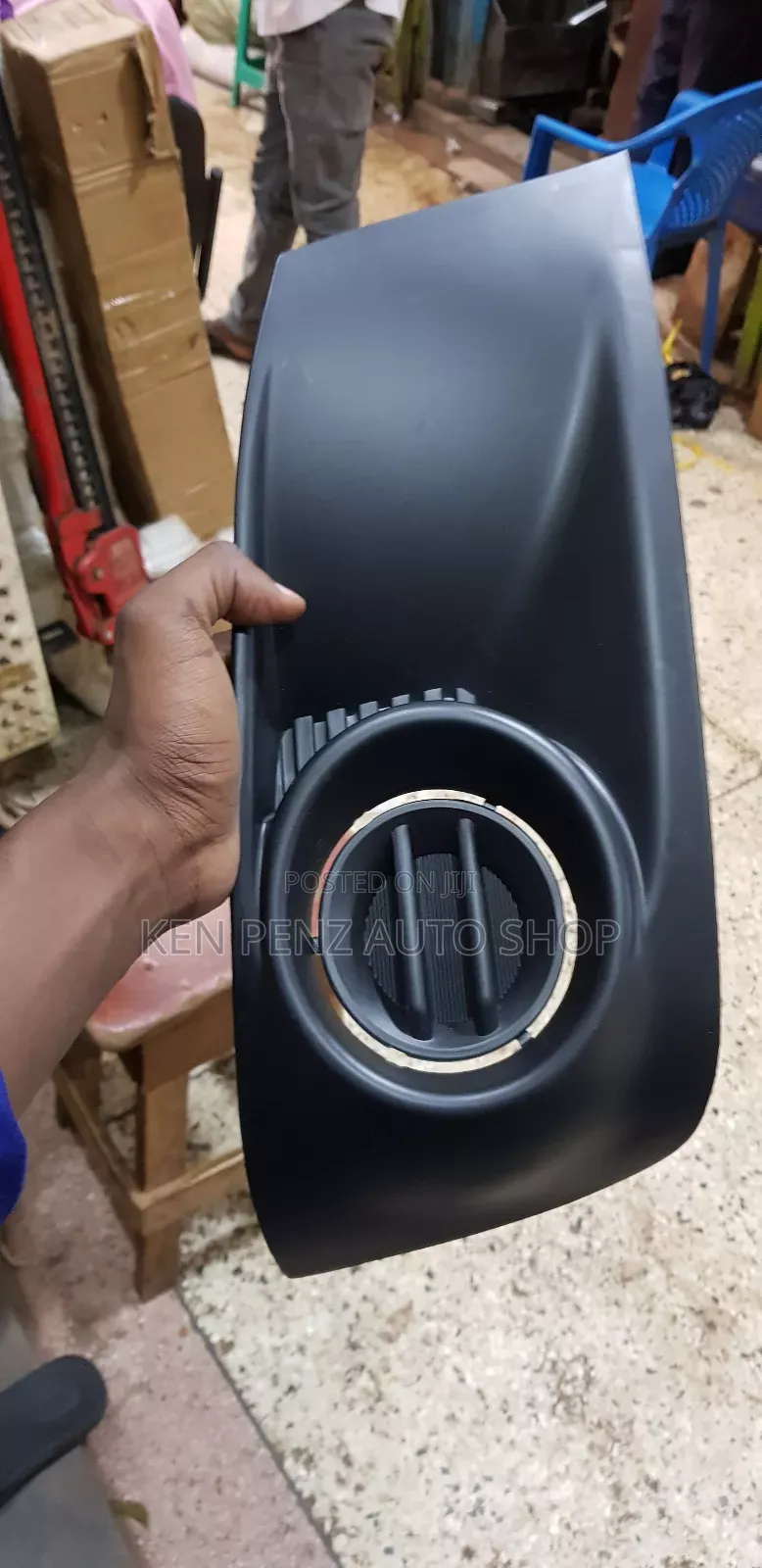 Bumper Cover for Toyota Fortuner 2012