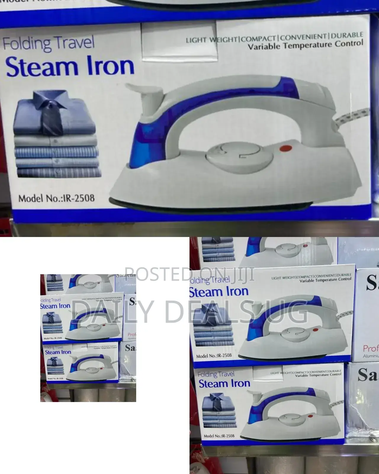 Travel Steam Iron
