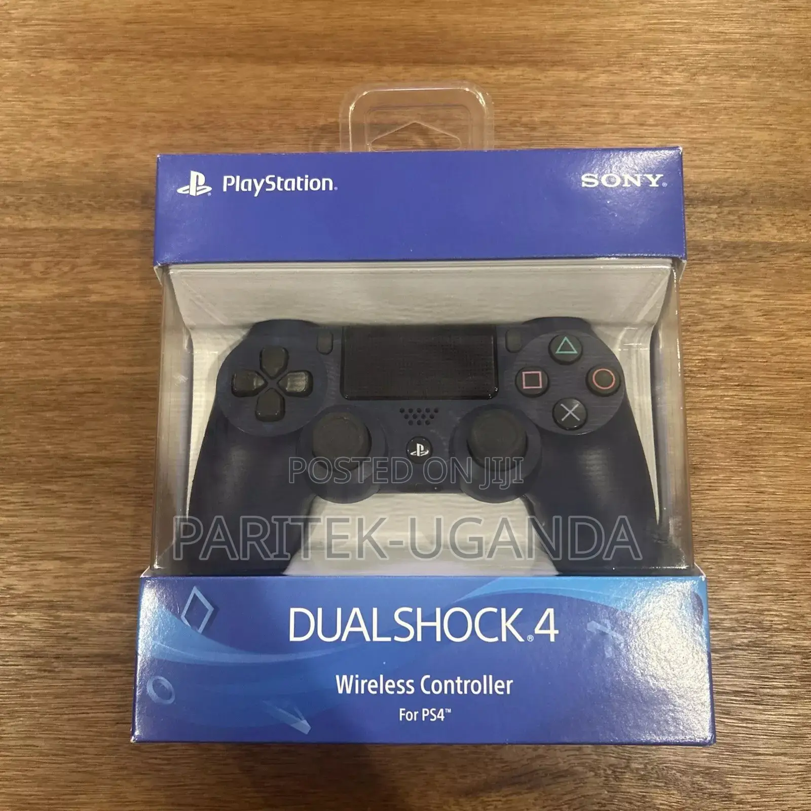 Dualshock 4 Wireless Controller Jet Black