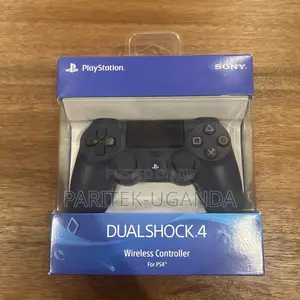 Dualshock 4 Wireless Controller Jet Black