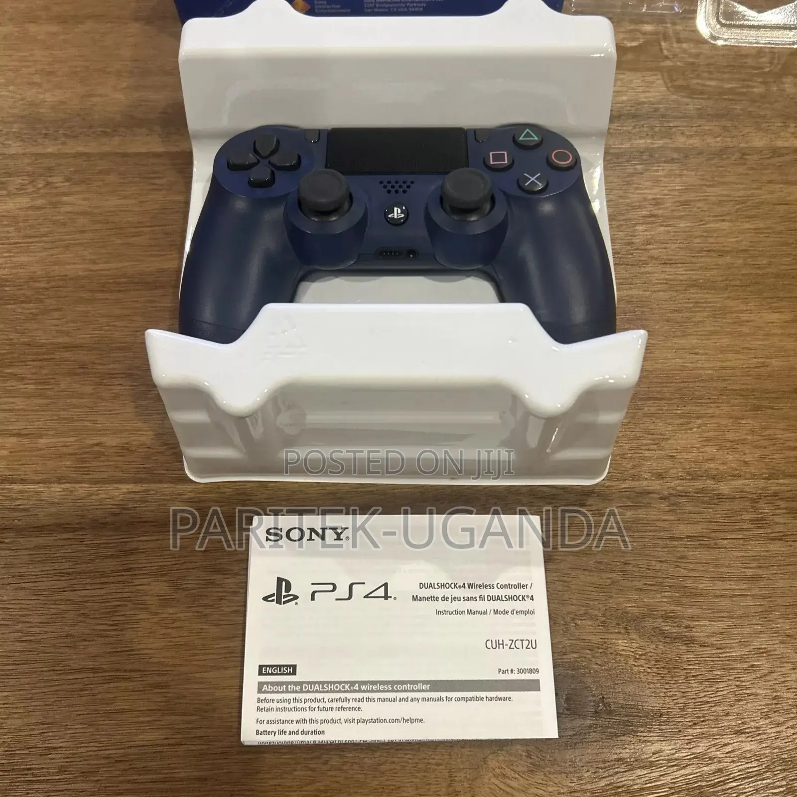 Dualshock 4 Wireless Controller Jet Black