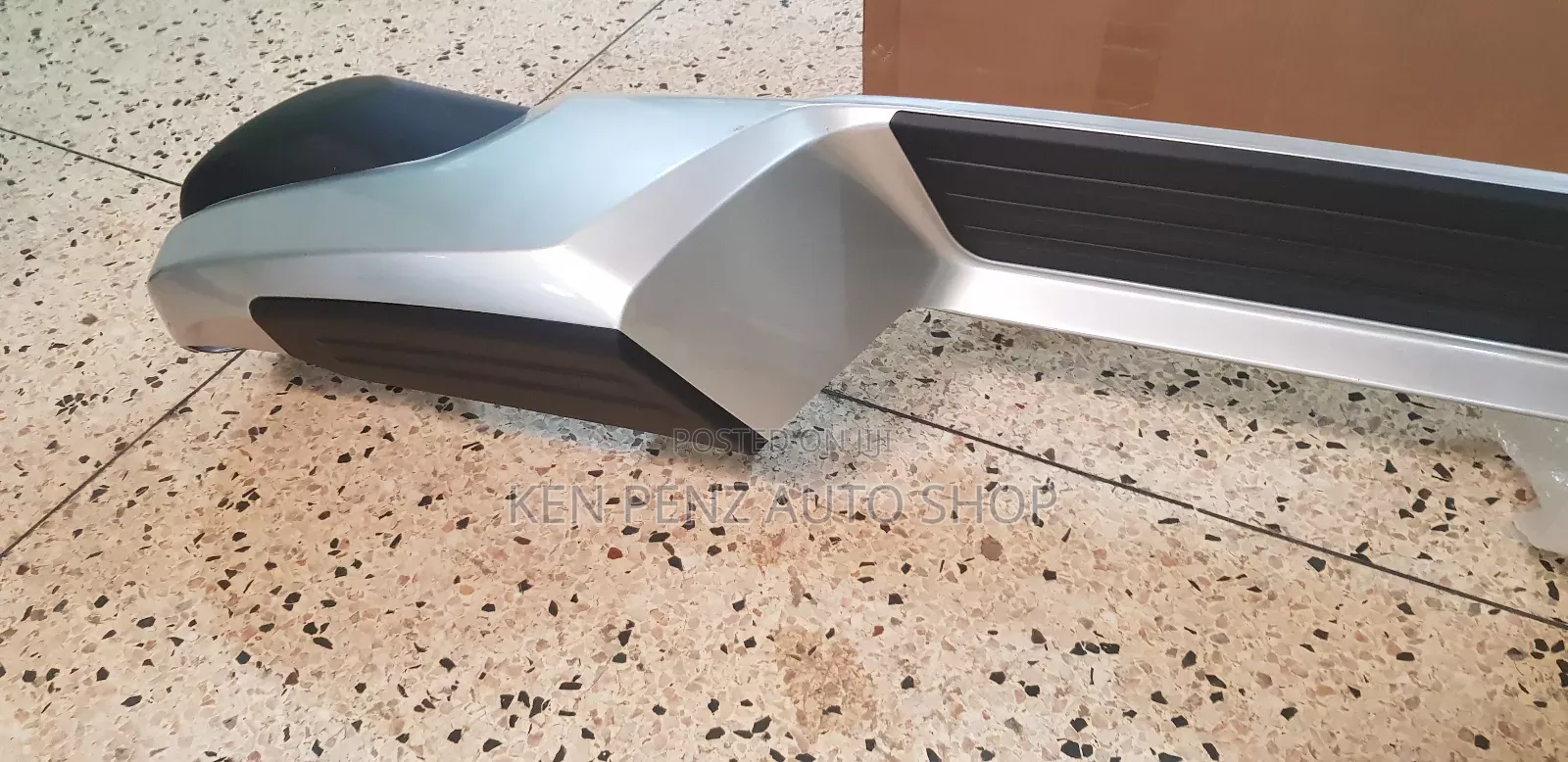 Rear Bumper for Mitsubishi L200 2015 - 2018