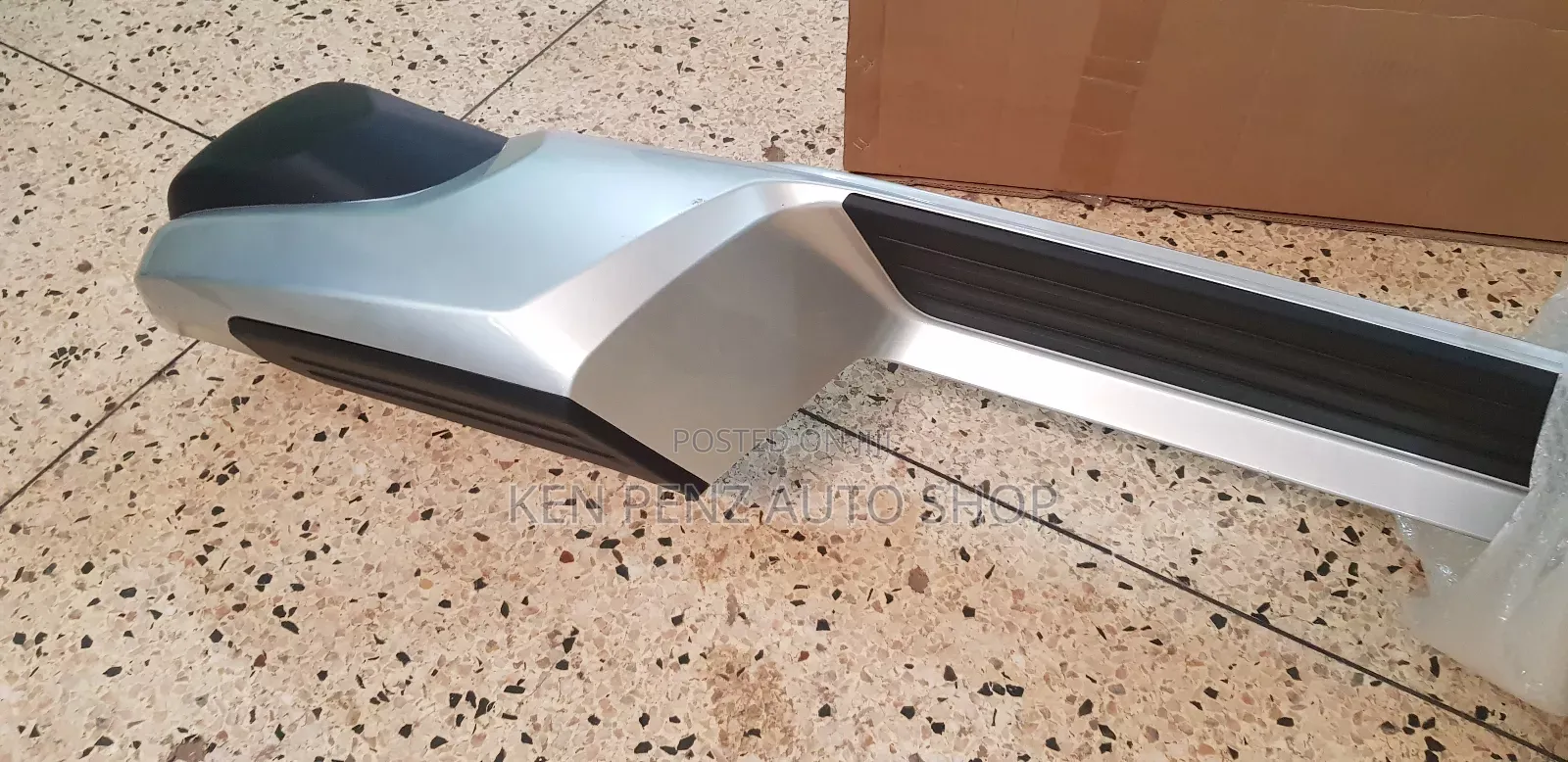 Rear Bumper for Mitsubishi L200 2015 - 2018