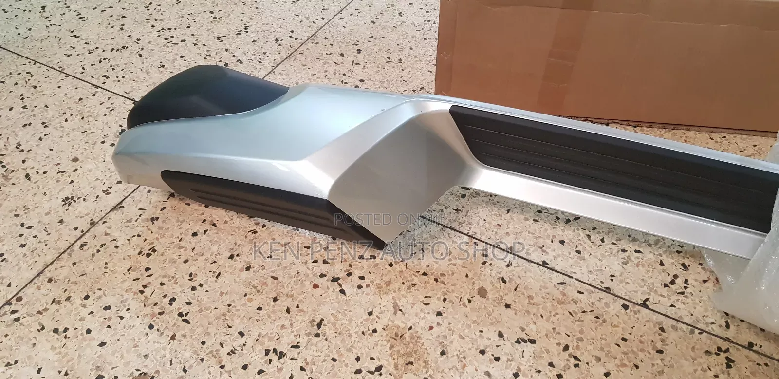 Rear Bumper for Mitsubishi L200 2015 - 2018