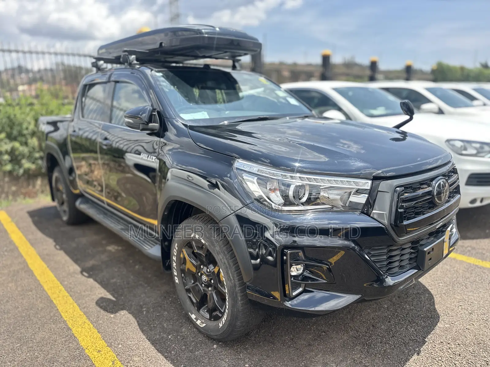 Toyota Hilux 2019 Black