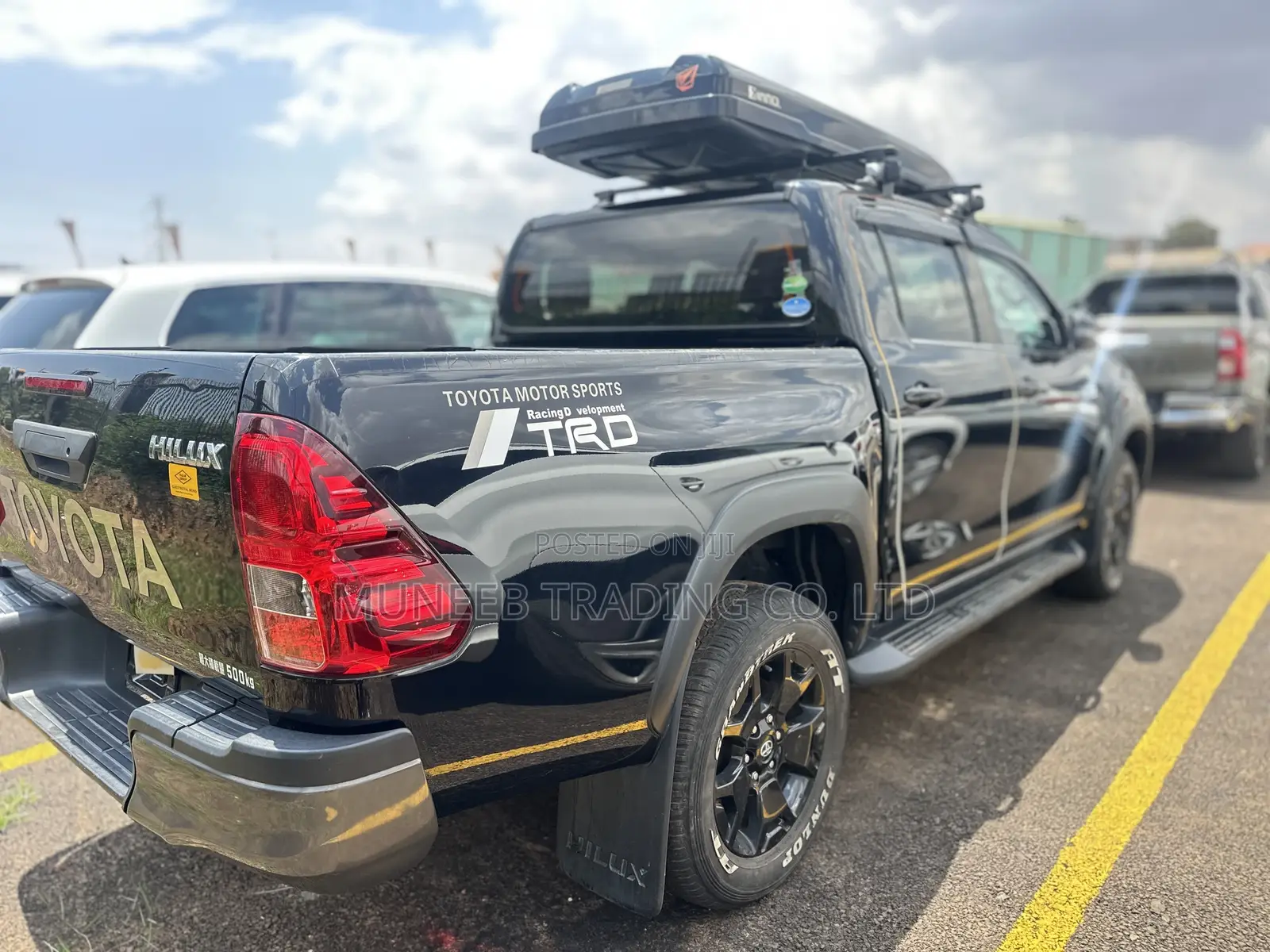 Toyota Hilux 2019 Black