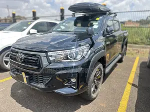 Toyota Hilux 2019 Black