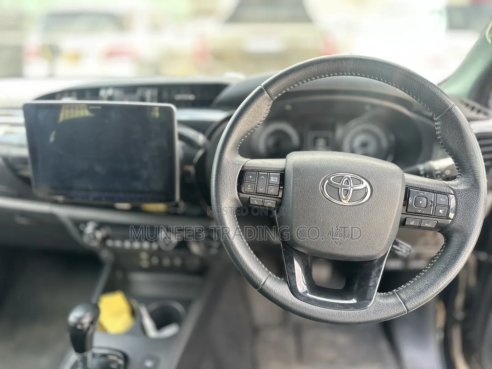 Toyota Hilux 2019 Black