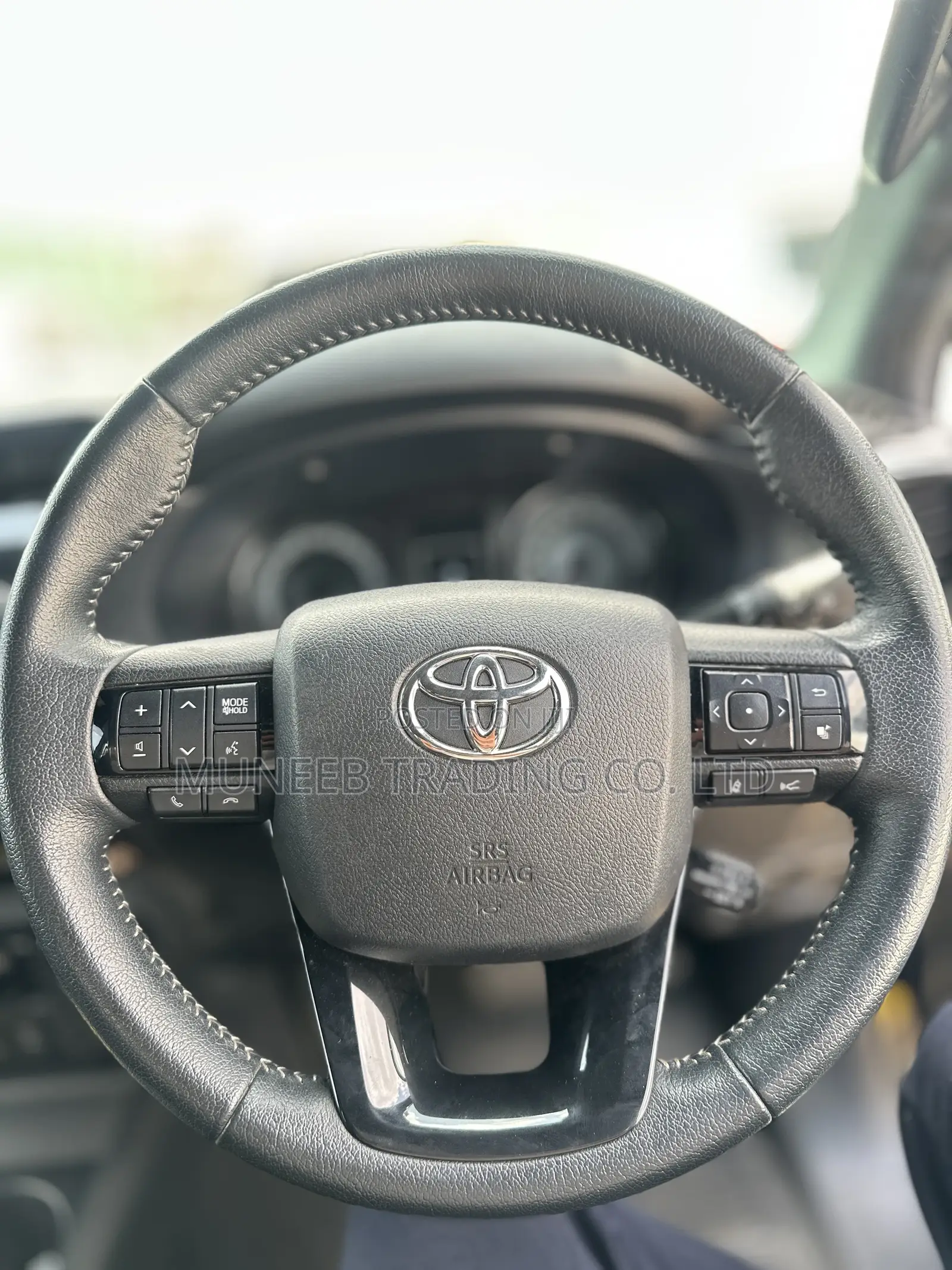 Toyota Hilux 2019 Black