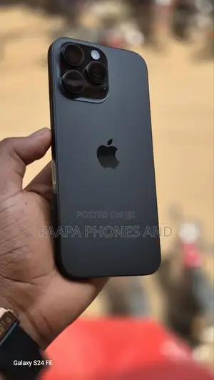 Apple iPhone 16 Pro Max 256 GB Black