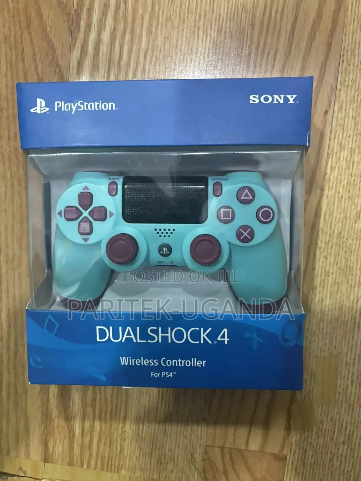 Dualshock 4 Wireless Controller Berry Blue Edition
