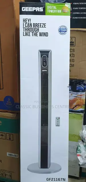 Geepas Tower Fan/ Floor Fan