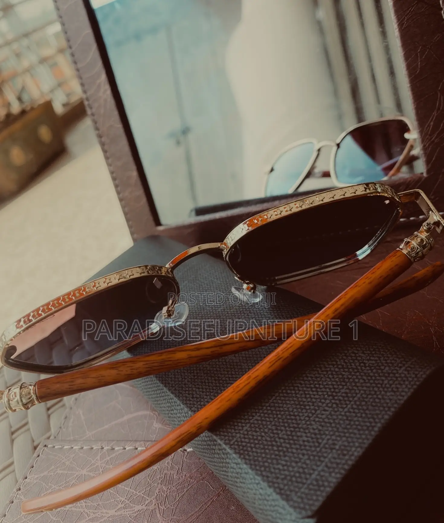 Wooden Handles Shades