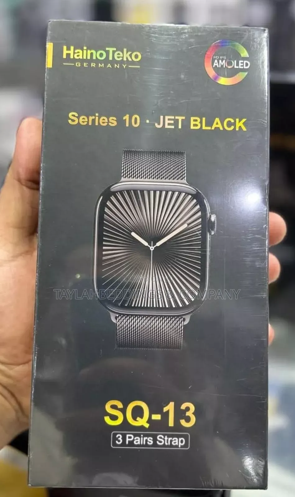 Haino Teko SQ-13 Series 10 Jet Black