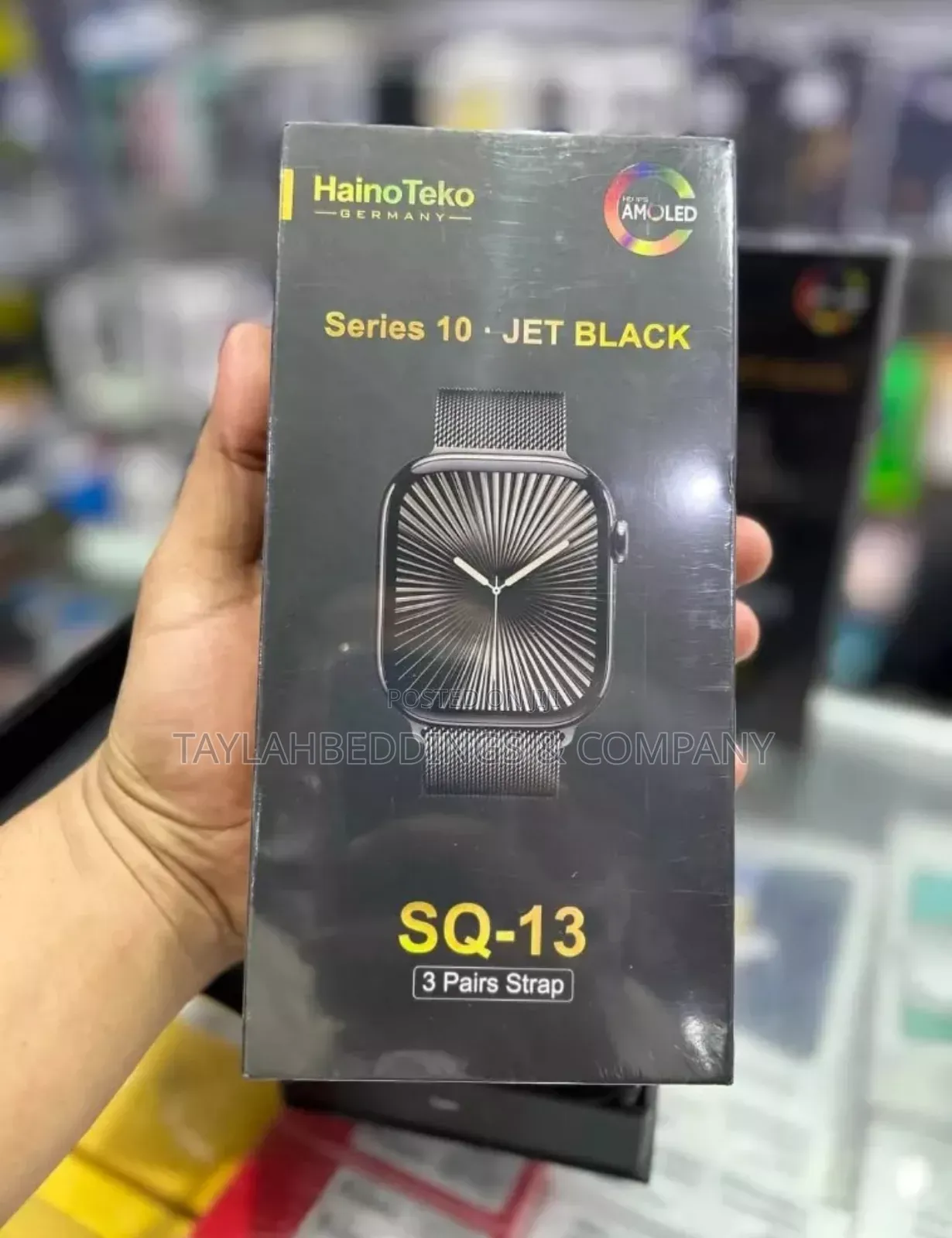 Haino Teko SQ-13 Series 10 Jet Black