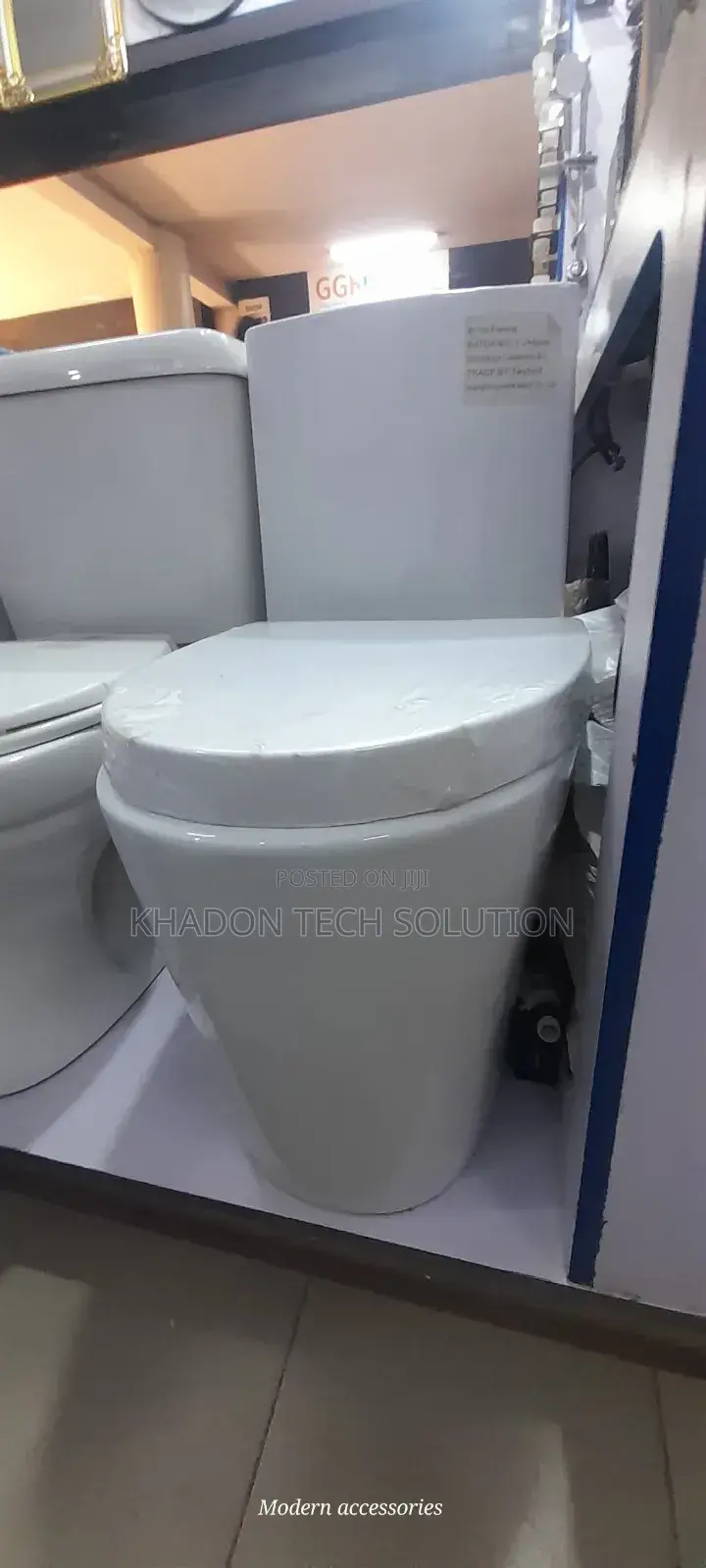 Complete Francis P And S Press Toilet
