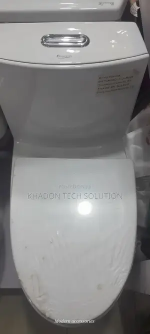 Complete Francis P And S Press Toilet