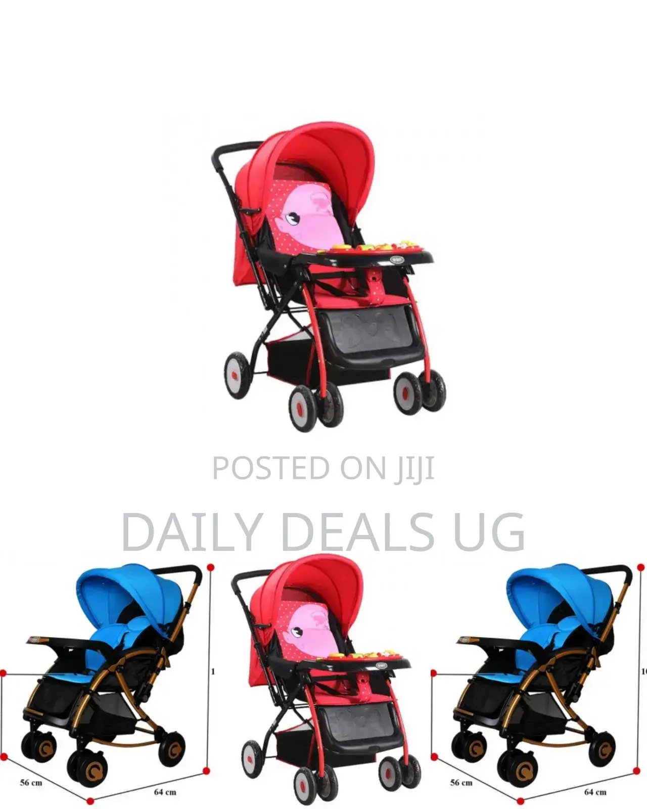 Foldable Baby Stroller