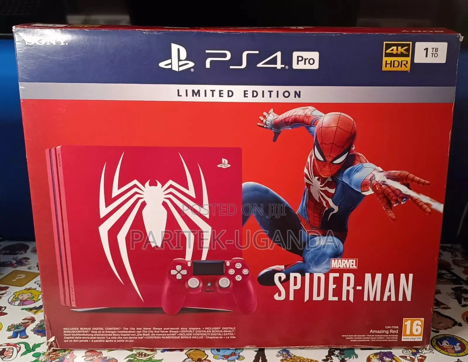 Playstation 4 Slim Console
