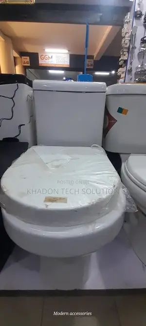 Complete Frencia Combined Press Toilet P Type