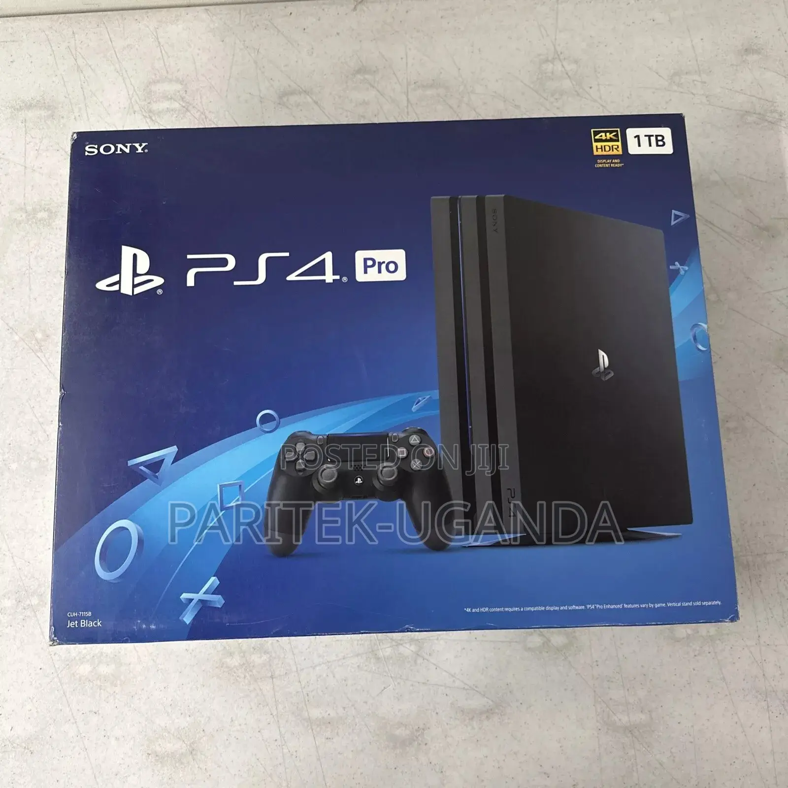 Sony Playstation 4 Pro 1TB Console - Black