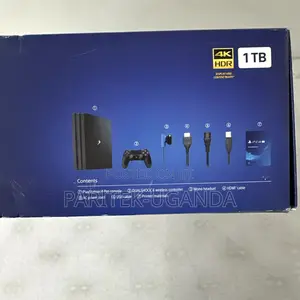 Sony Playstation 4 Pro 1TB Console - Black