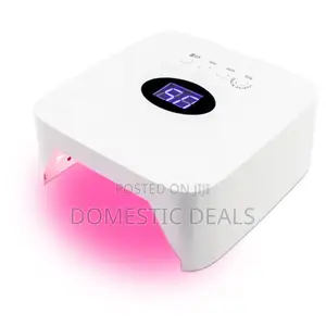 Rechargeable Cordless Uv/ Led Nail Lamp