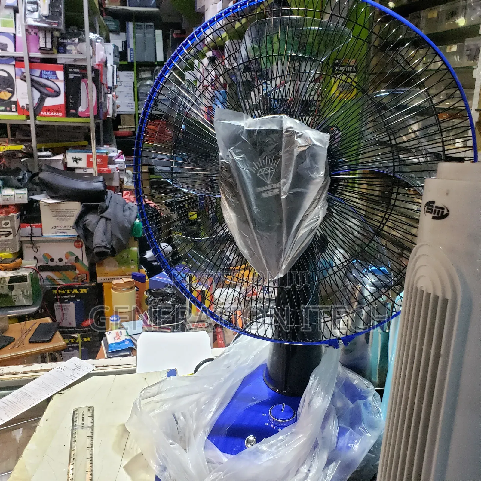 Table Fan With 3 Speeds