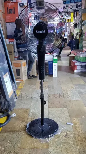 Saachi Stand Fan With a Remote Control / 16 Inches