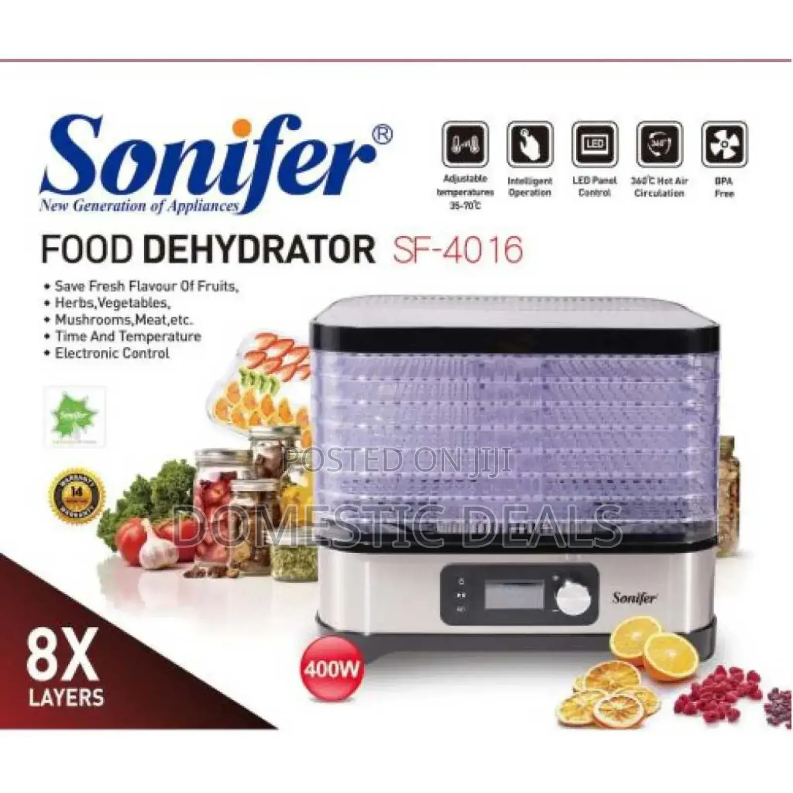 Sonifer Food Dehydrator