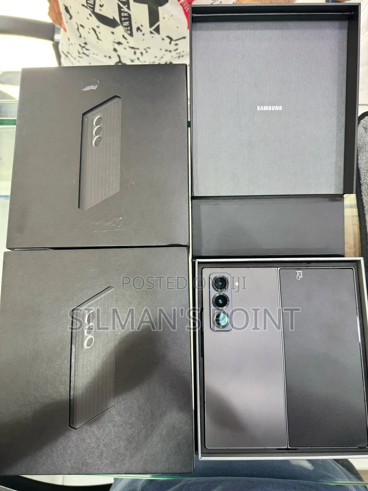 New Samsung Galaxy Z Fold6 512 GB Black