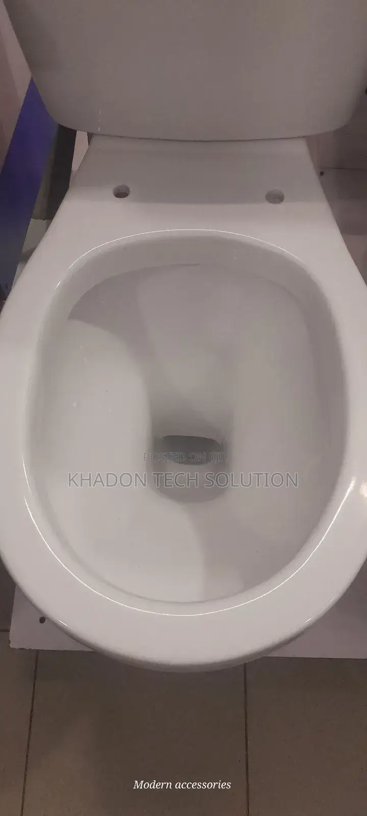 Complete Original Francia Non Combined Toilet Press P Type