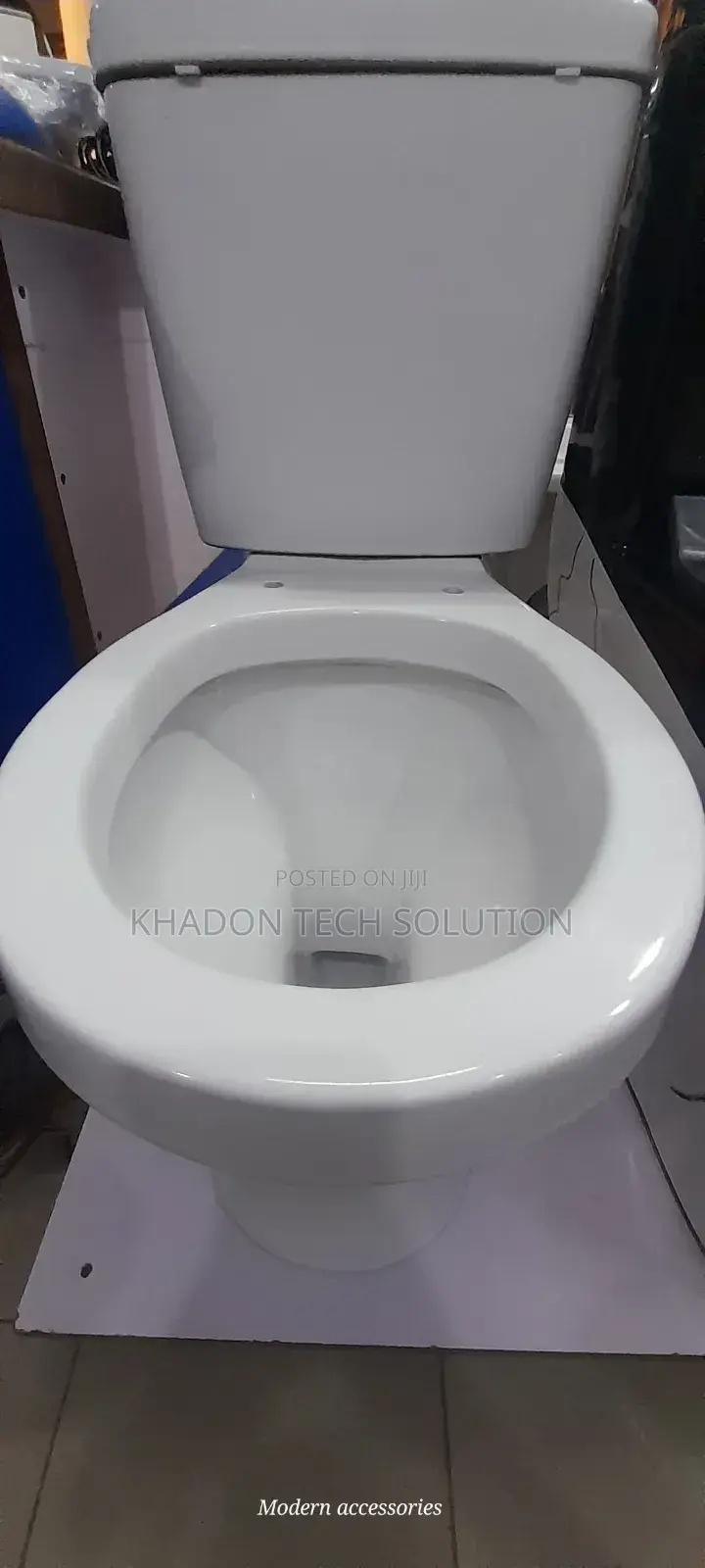 Complete Original Francia Non Combined Toilet Press P Type