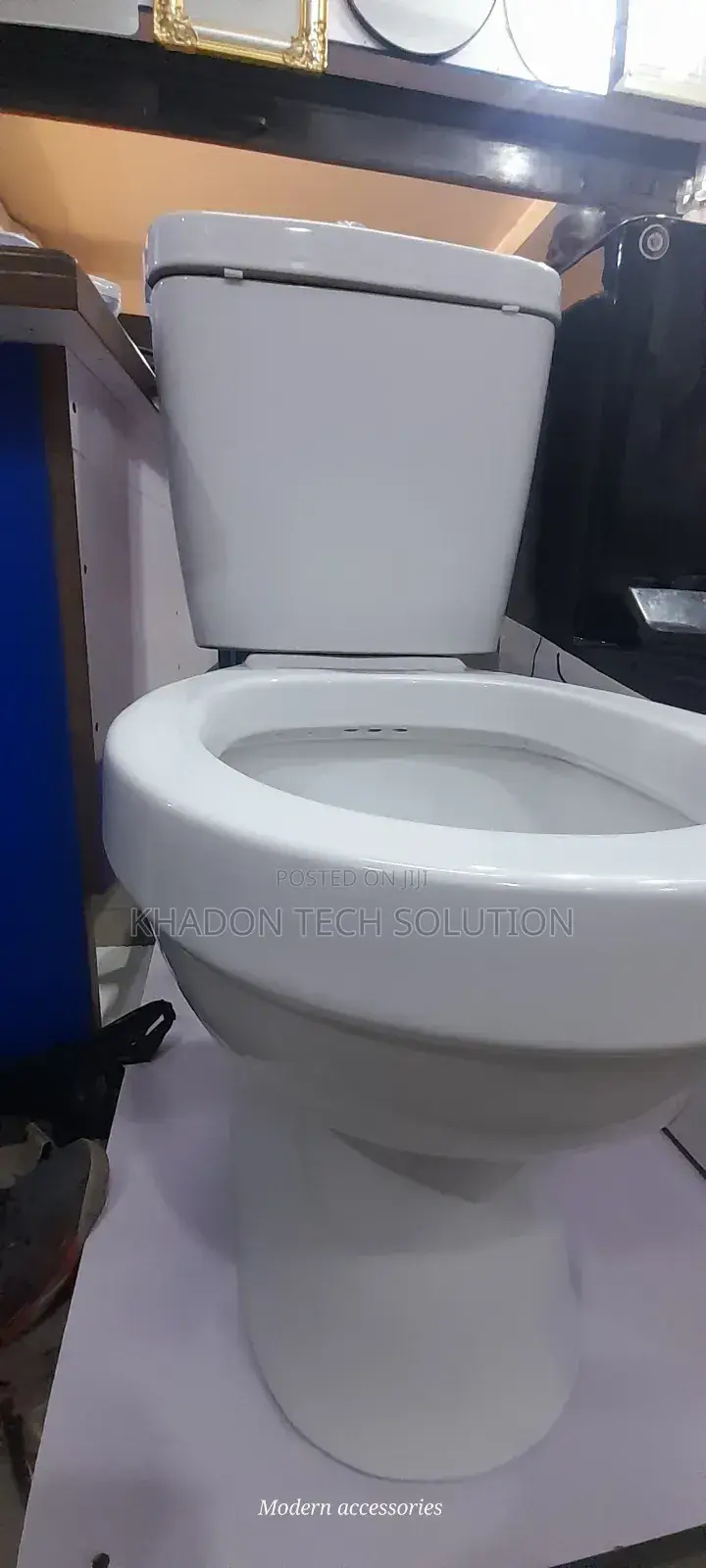 Complete Original Francia Non Combined Toilet Press P Type
