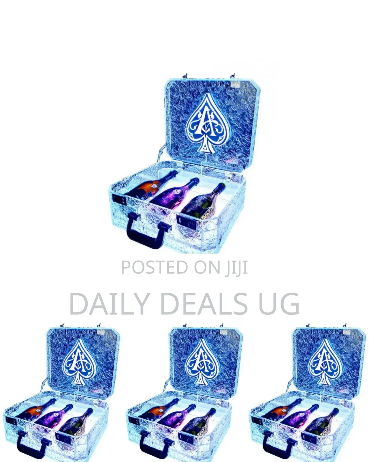 Champagne Bottle Holder Box