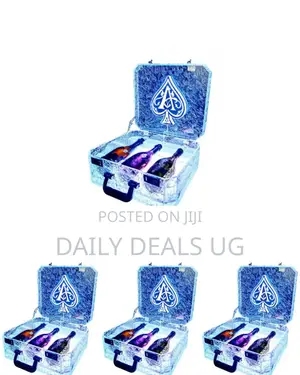 Champagne Bottle Holder Box