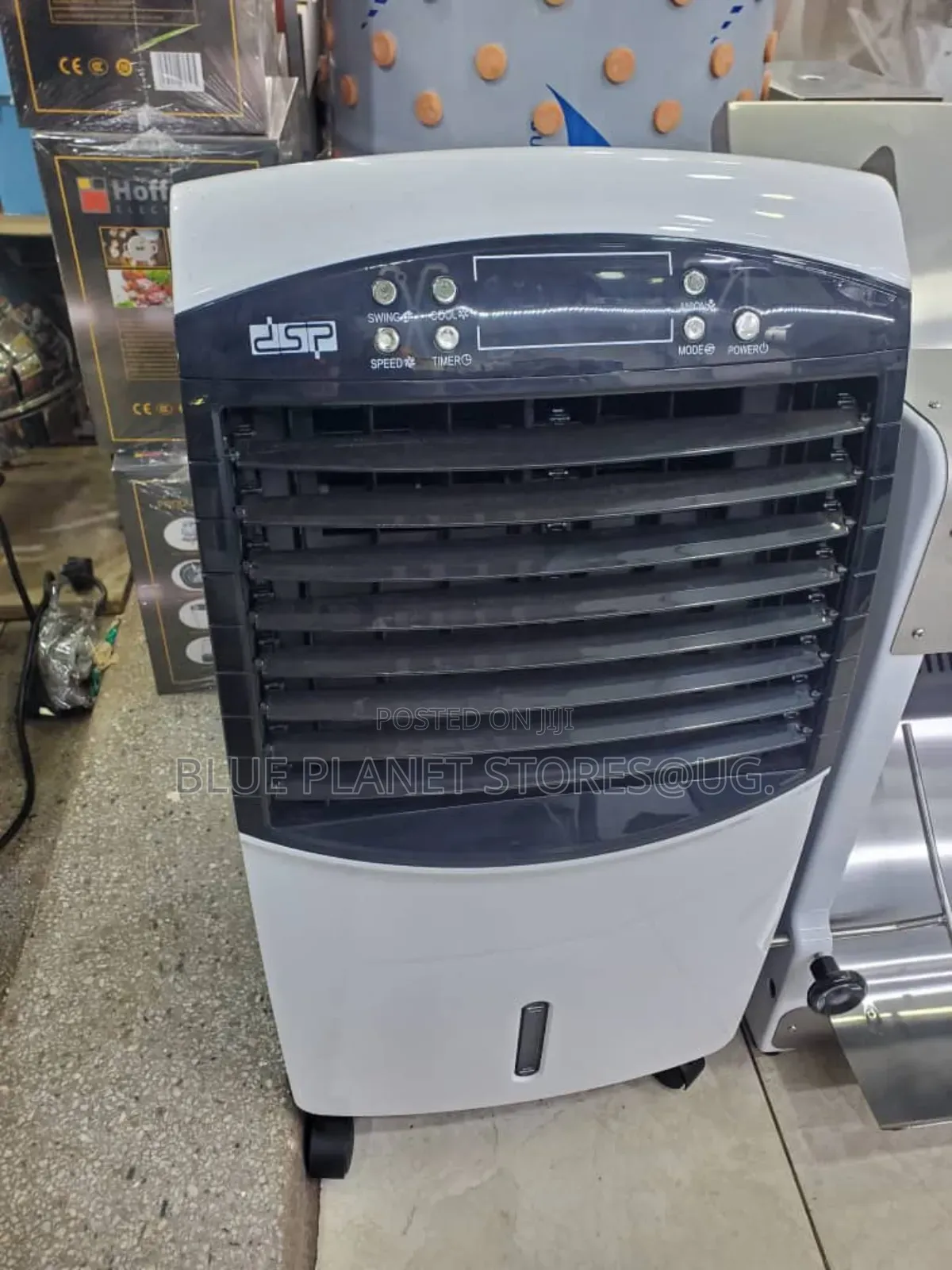 DSP 9.0L Electric Air Coolers With a Remote \\ 65w \\ KD3074