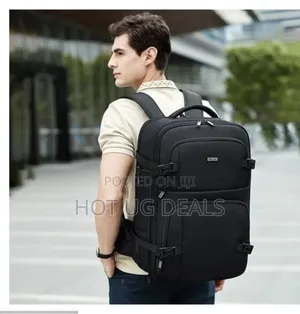 Photo - Large Capacity Multi-Layer Storage Bag-Black
