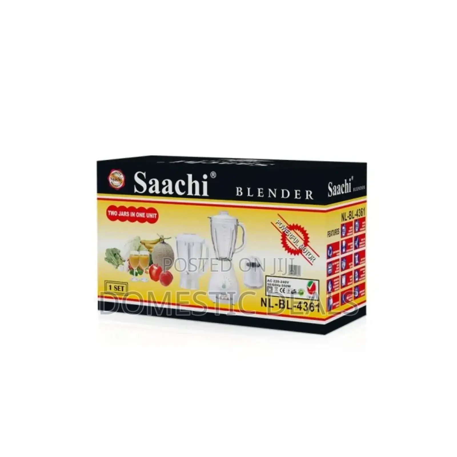 Saachi 3in1 Blender