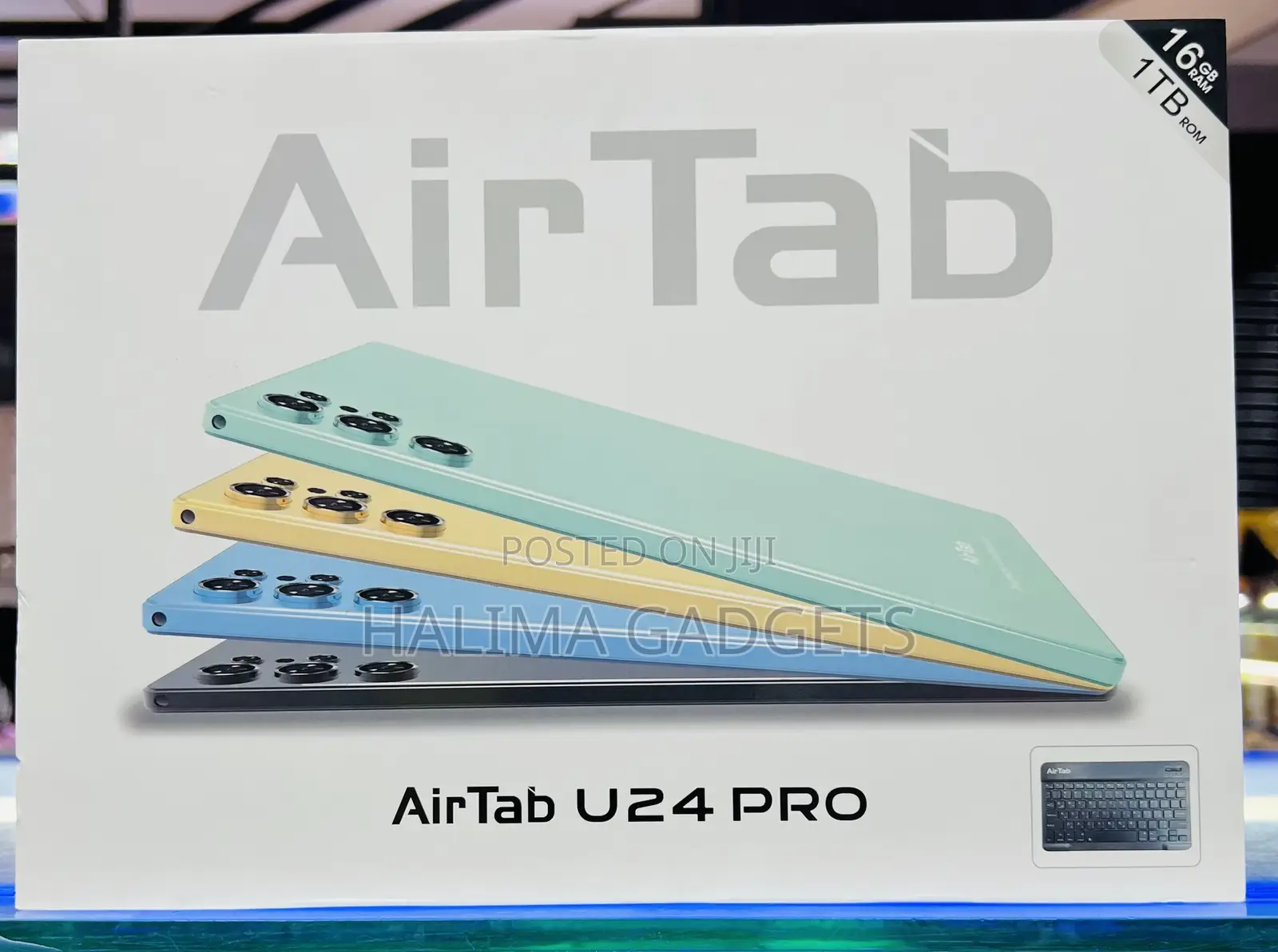 New AirTab U24 Pro 1 TB Black