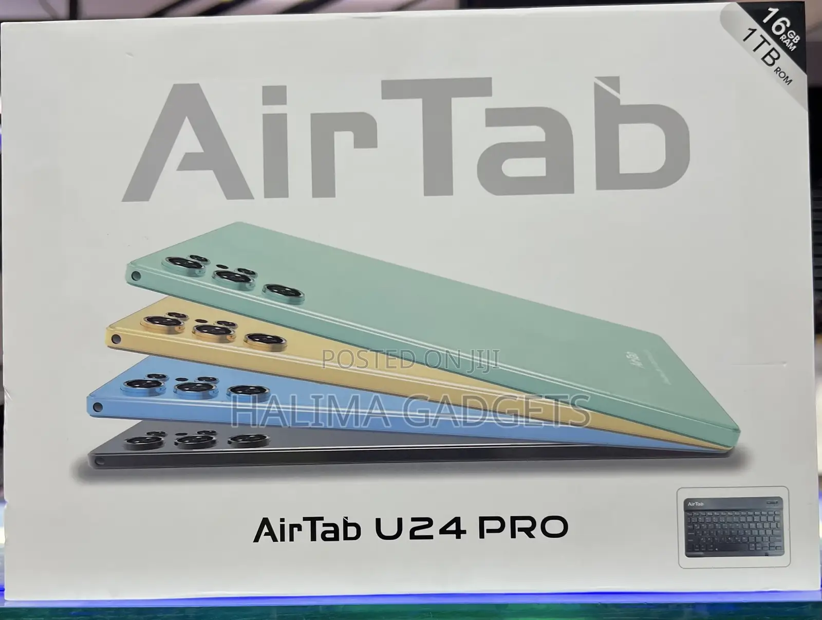 New AirTab U24 Pro 1 TB Black