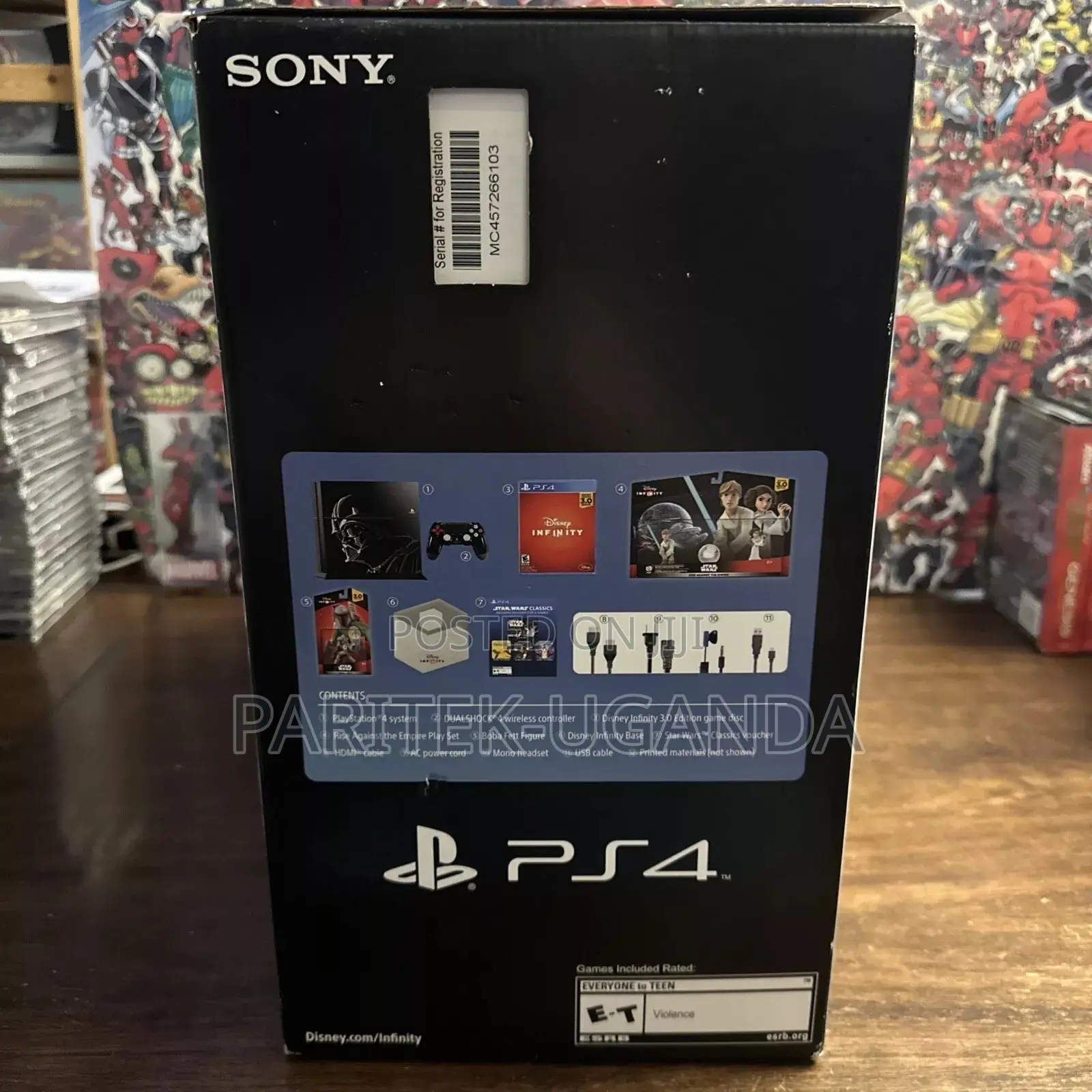 Sony Playstation 4 500GB Console