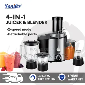 Photo - Sonifer Juicer and Blender