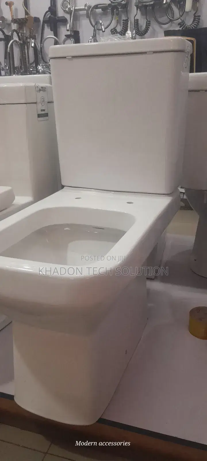 Complete Original Big Toilet Francia Press P Non Combined